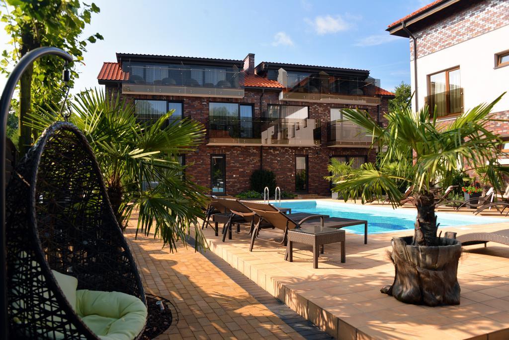 Skorpiono Vila Palanga Exterior foto
